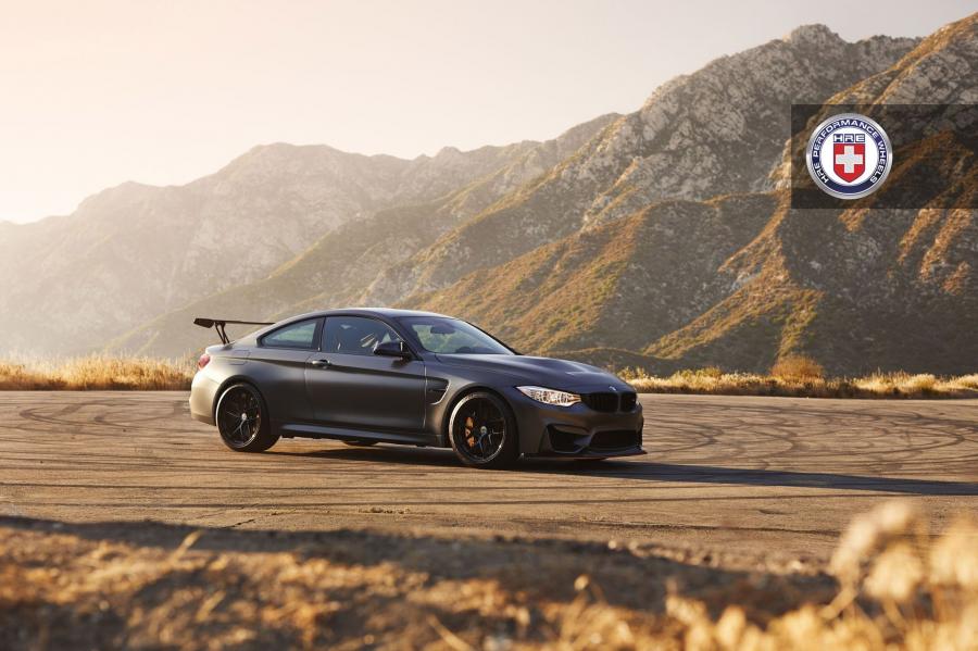  BMW M4 GTS on HRE Wheels (R101 LW) 2017 года  (фото 8 из 10)